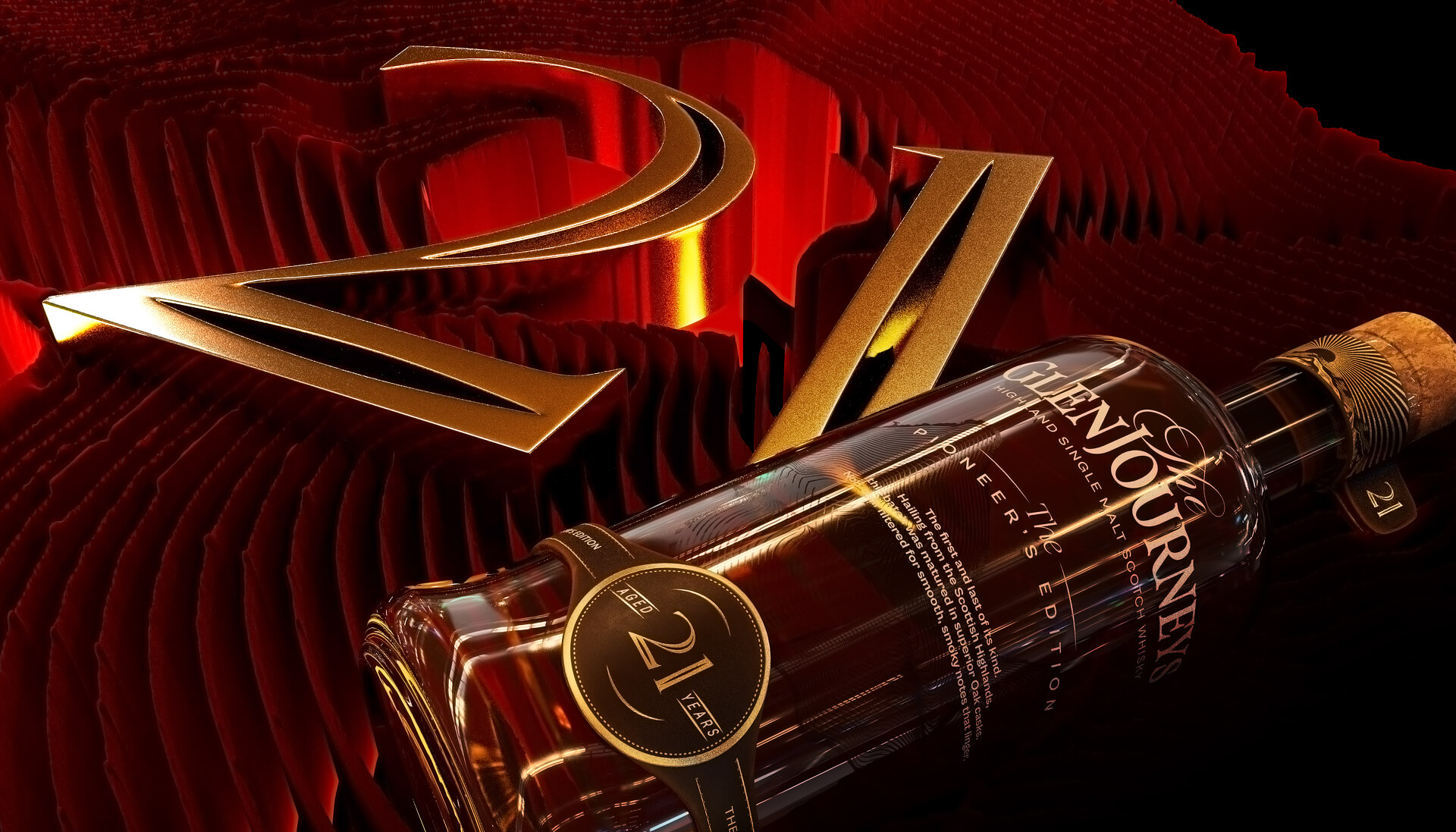 Luxury single malt scotch whisky in India from The GlenJourneys, premium single malt whisky crafted for whisky connoisseurs